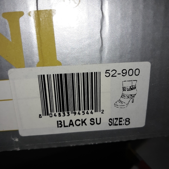 Black ankle boots - Picture 2 of 6